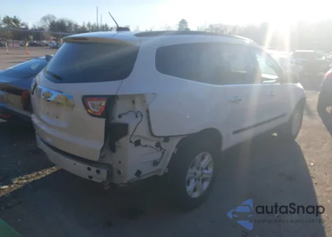 2017 Chevrolet Traverse Ls из США, поврежденный, VIN 1GNKVFKD6HJ107662